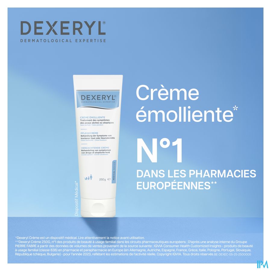 Dexeryl Creme Tube 250g 31