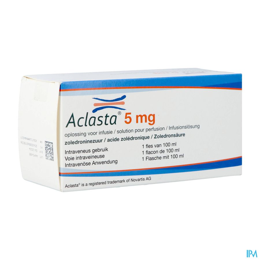 Aclasta 5mg Pi Pharma Opl Inf Iv Fl 1x100ml Pip Aclasta 5mg Pi Pharma Opl Inf Iv Fl 1x100ml Pip