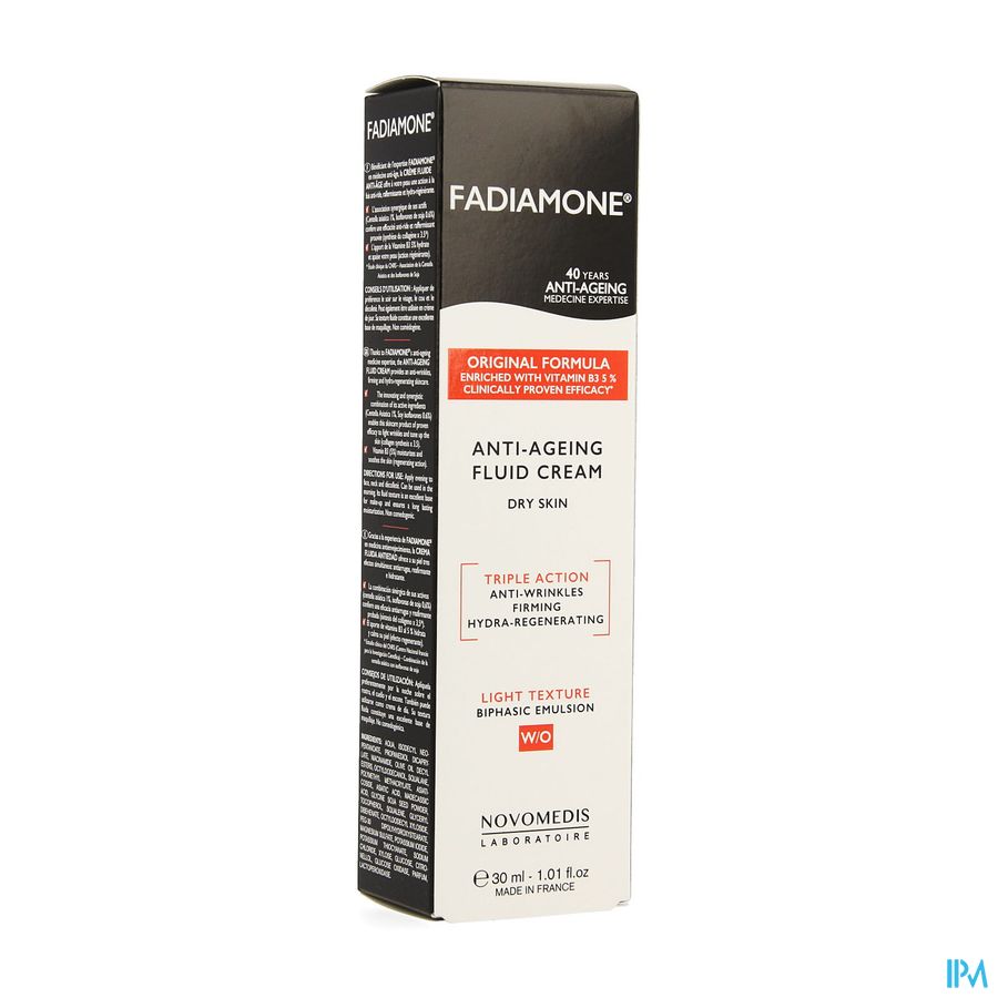 Fadiamone Creme Fluide A/age Tube 30ml Fadiamone Creme Fluide A/age Tube 30ml