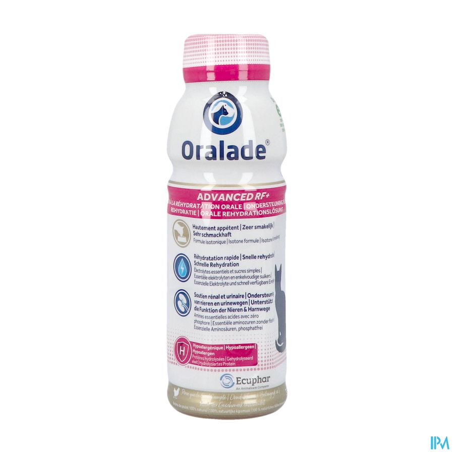 Oralade Rf+ 330ml 2