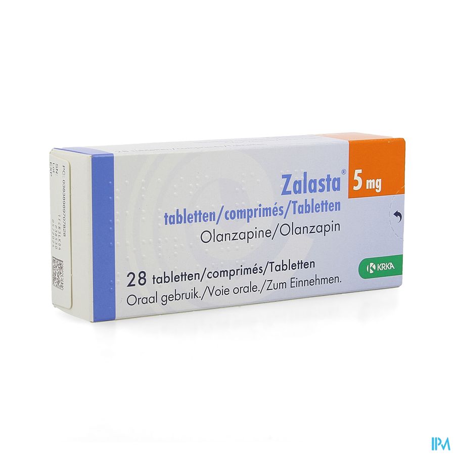 Zalasta 5mg Comp 28 X 5mg Zalasta 5mg Comp 28 X 5mg