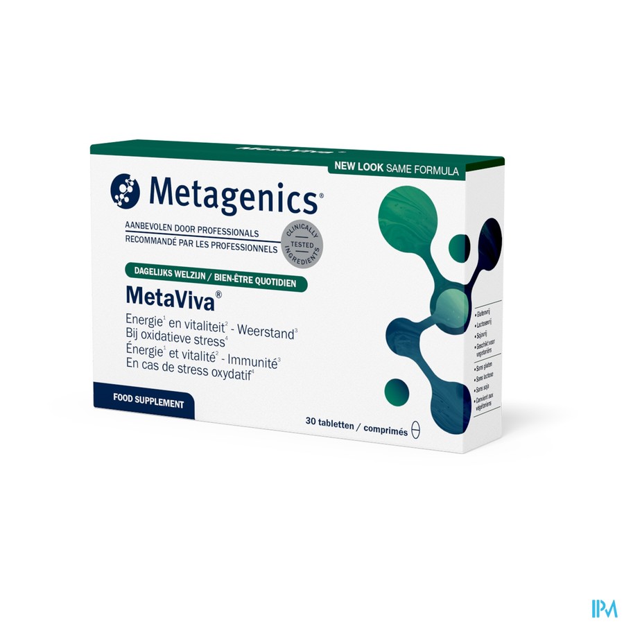 Metaviva Comp 30 Metagenics