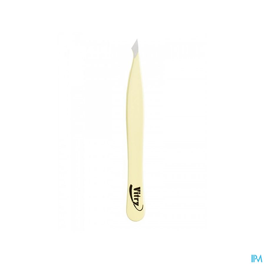 Epileerpincet "yatagan" Inox Spitse Punt 4