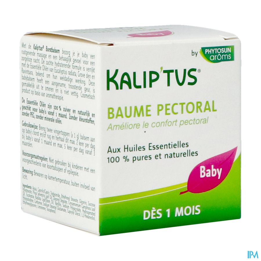 Kalip'tus Baume Bebe Nf 50ml Rempl.2381416 Kalip'tus Baume Bebe Nf 50ml Rempl.2381416