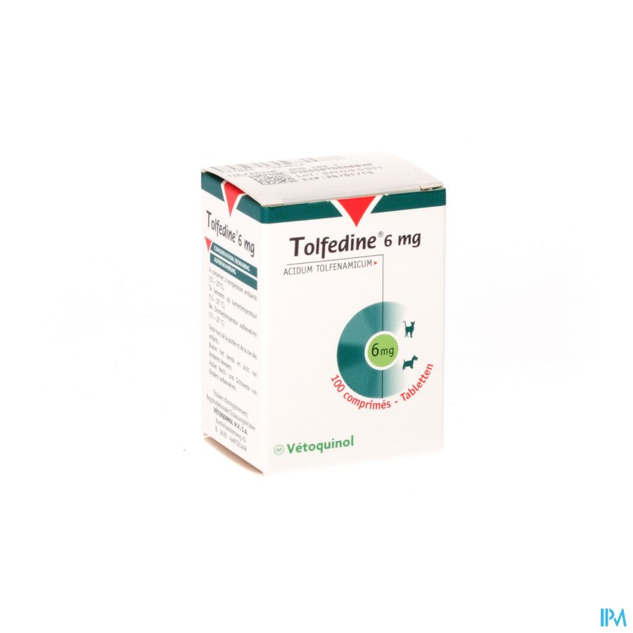 Tolfedine Comp 100x 6mg Tolfedine Comp 100x 6mg