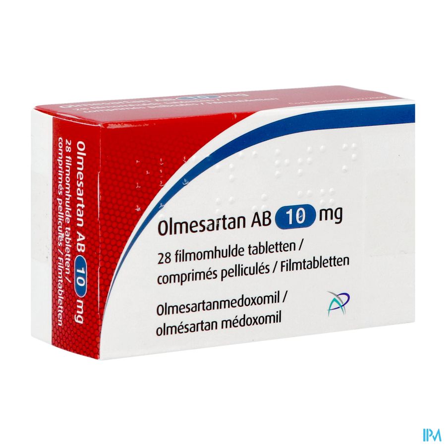 Olmesartan Ab 10mg Filmomh Tabl 28 Olmesartan Ab 10mg Filmomh Tabl 28