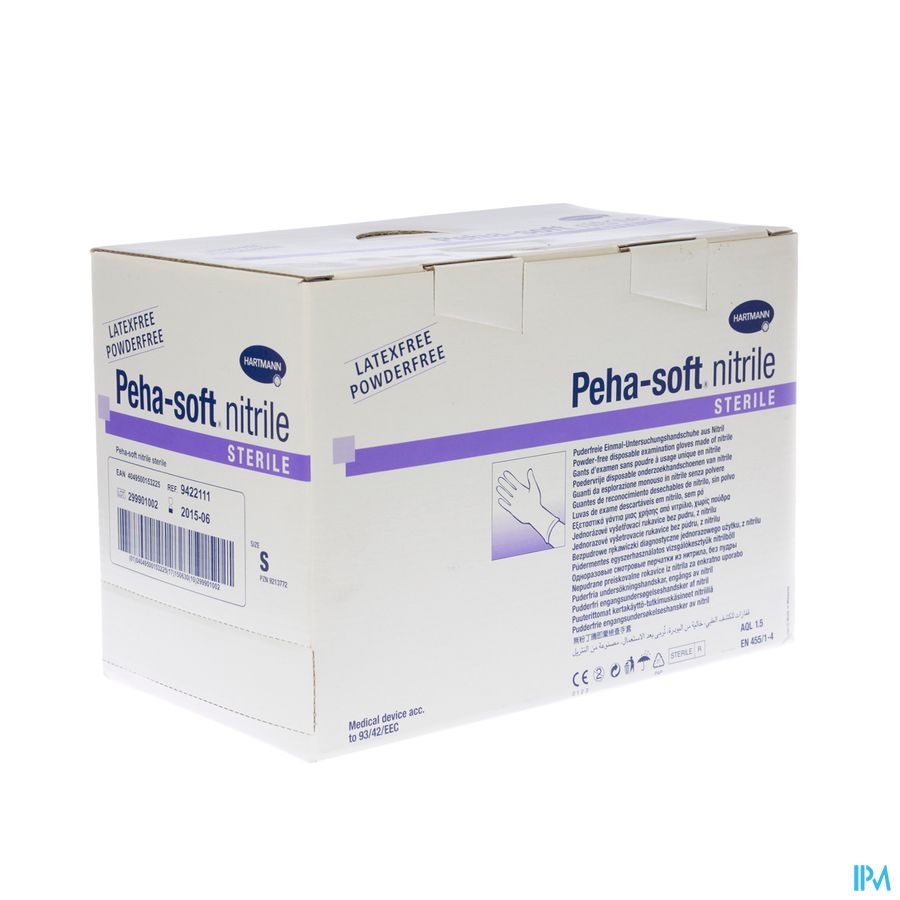 Peha-soft Nitrile Steriel S 50 Pr Peha-soft Nitrile Steriel S 50 Pr