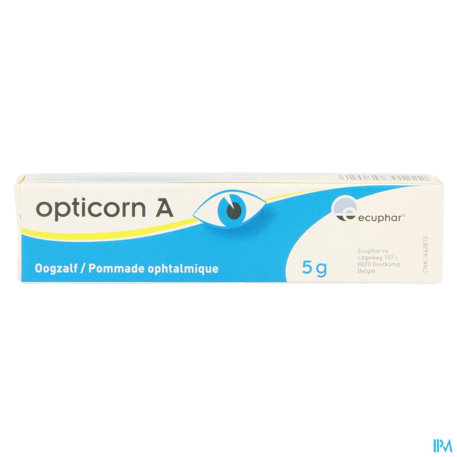 Opticorn Ad Oogzalf Tube 5g 5