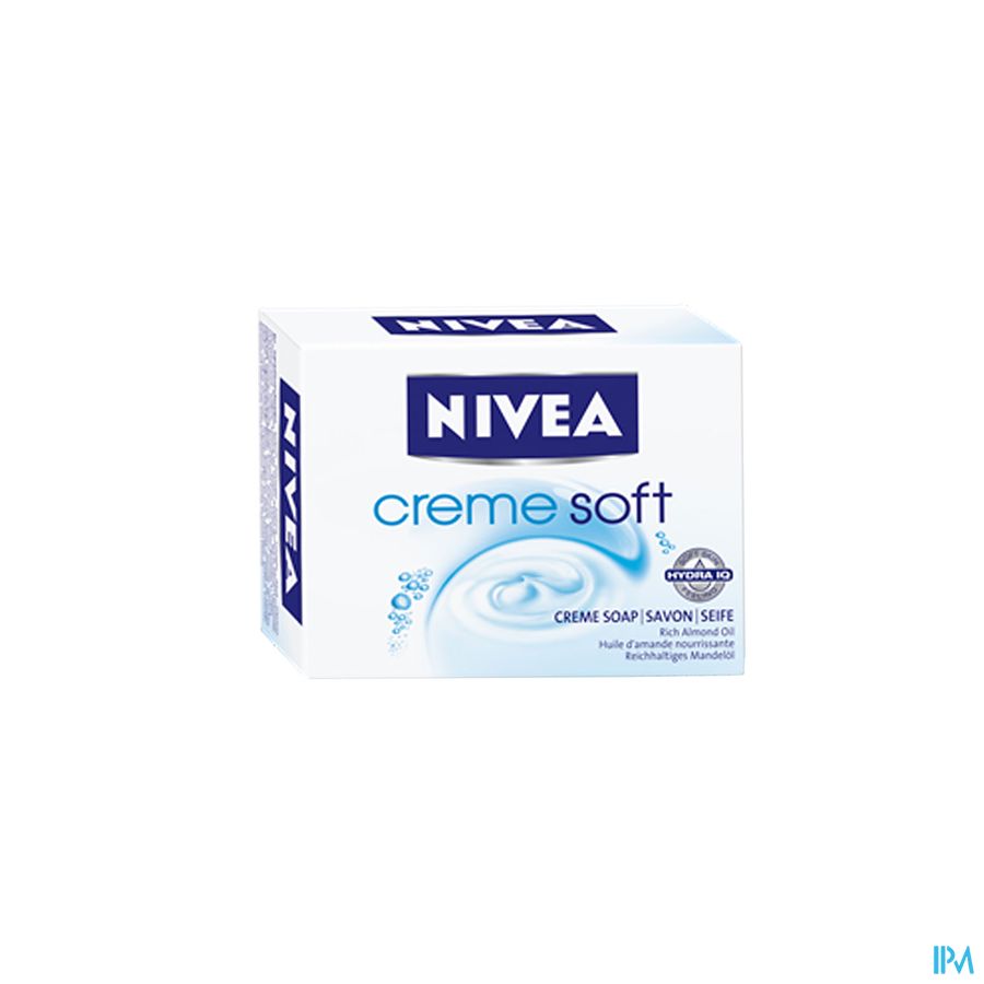 Nivea Zeep Creme Soft 3x125g 80612