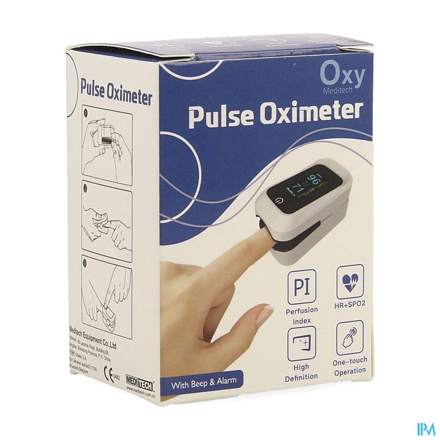 Saturatiemeter Vinger Oxy Covarmed Saturatiemeter Vinger Oxy Covarmed