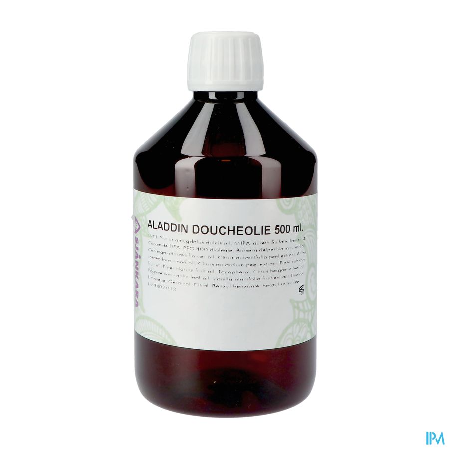 Sjankara Alladin Doucheolie 500ml Sjankara Alladin Doucheolie 500ml