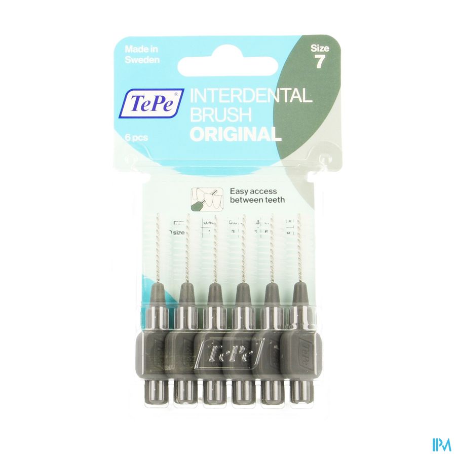 Tepe Interdental Brush 1,3mm Grey 6 1