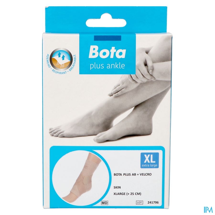 Bota Plus Enkelstuk+velcro Skin Xl >25cm 2