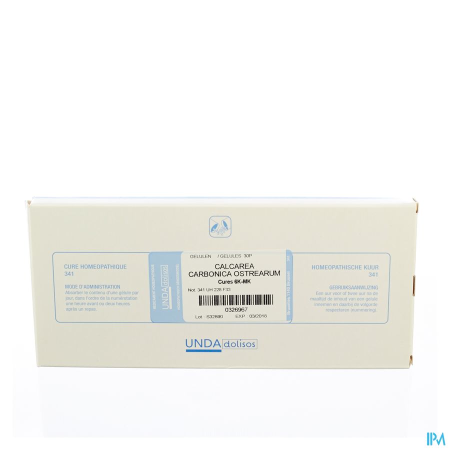 Calcarea Carbonica Ostrearum Cure 6k-mk Boiron