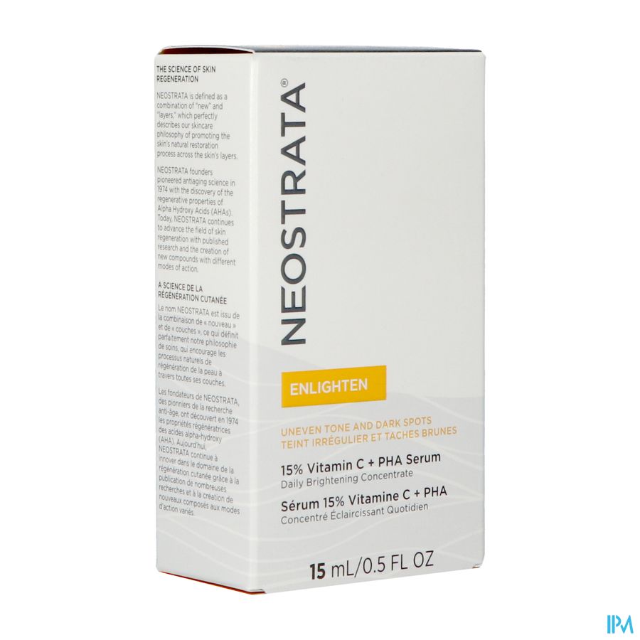 Neostrata 15% Vit C + Pha Serum Fl 15ml Neostrata 15% Vit C + Pha Serum Fl 15ml