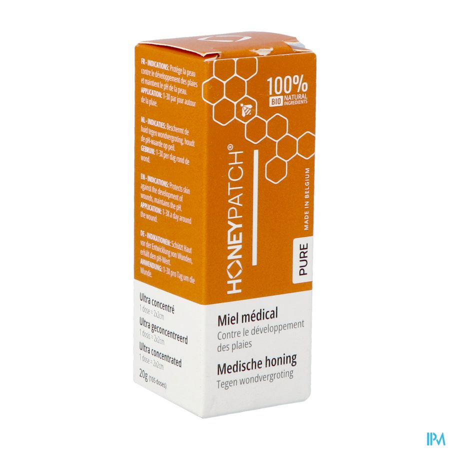 Honeypatch Pure Zalf Genez. Honing 20g Honeypatch Pure Zalf Genez. Honing 20g
