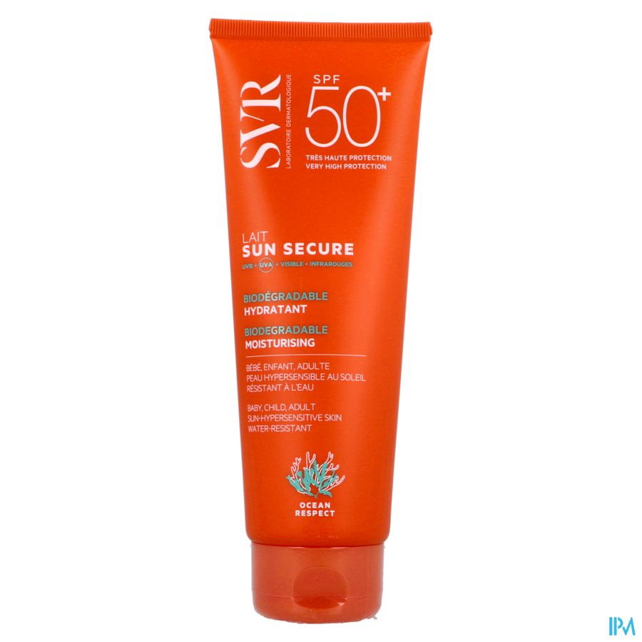 Svr Sun Secure Lait Spf50+ Tube 250ml Svr Sun Secure Lait Spf50+ Tube 250ml