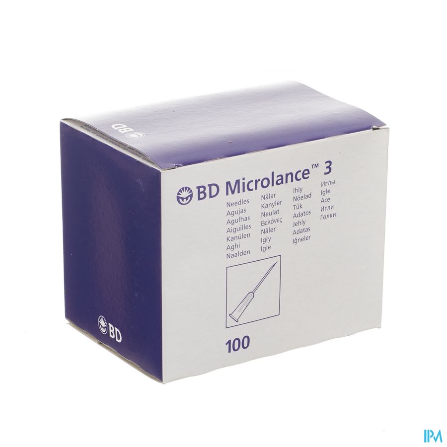 Bd Microlance 3 Nld 21g 1 Rb 0,8x25mm Groen 1 1