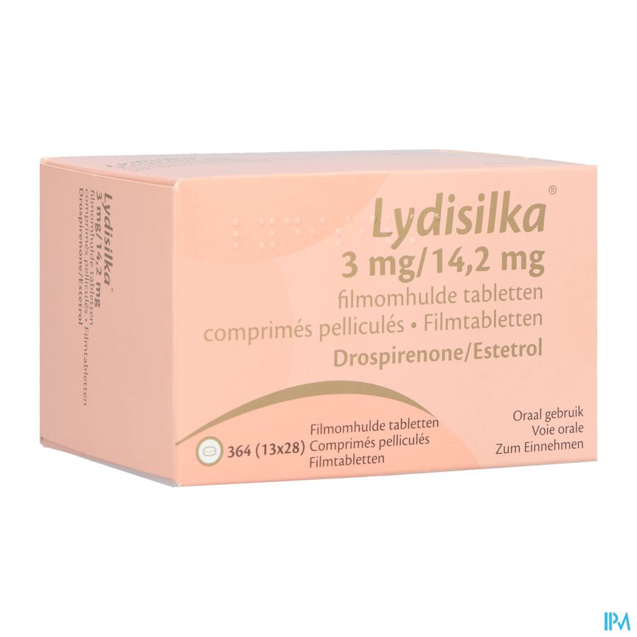 Lydisilka 3mg/14,2mg Filmomh Tabl 364 Lydisilka 3mg/14,2mg Filmomh Tabl 364