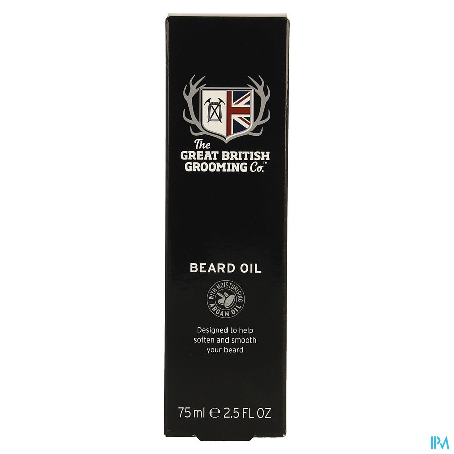 Great British Grooming Beard Oil 75ml 1