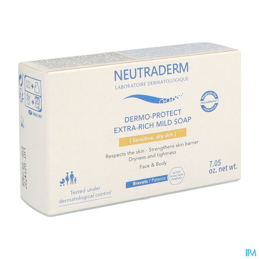 Neutraderm Wasstuk Zacht 200g Neutraderm Wasstuk Zacht 200g