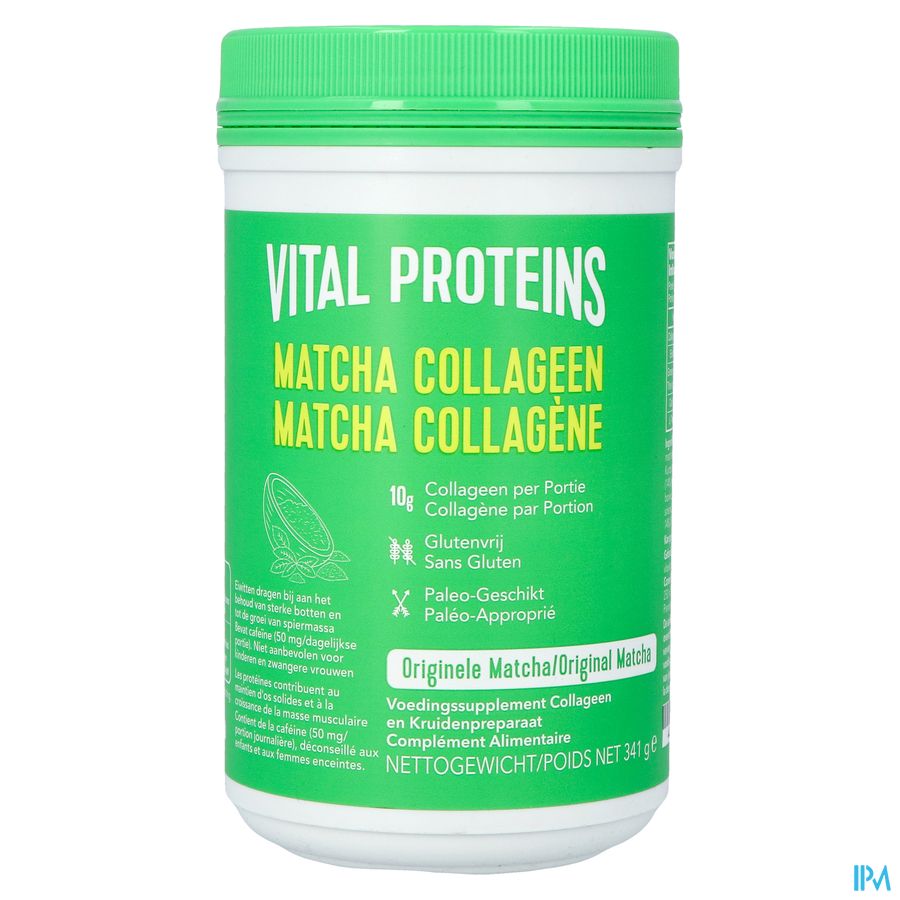 Vital Proteins Matcha Collageen 341g 1