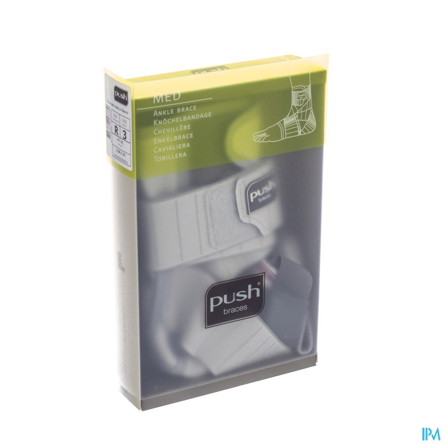 Push Med Enkelbrace Rechts 32-35cm T3 1