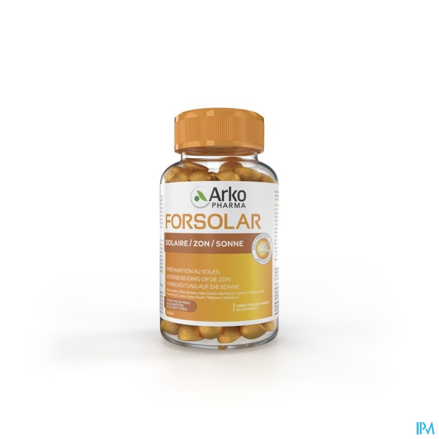 Forsolar Zon Gummies 60