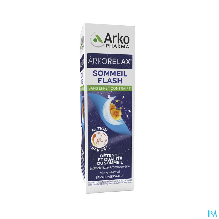 Arkorelax Sommeil Flash Spray 20ml Arkorelax Sommeil Flash Spray 20ml