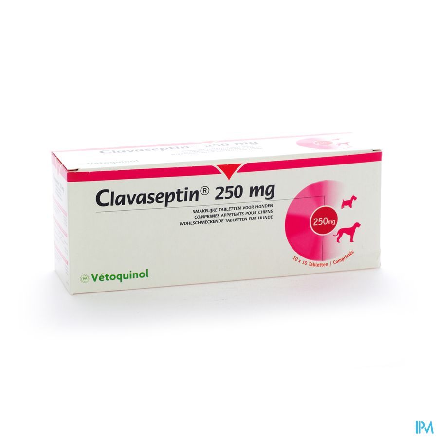 Clavaseptin 250mg Tabl 100 Clavaseptin 250mg Tabl 100