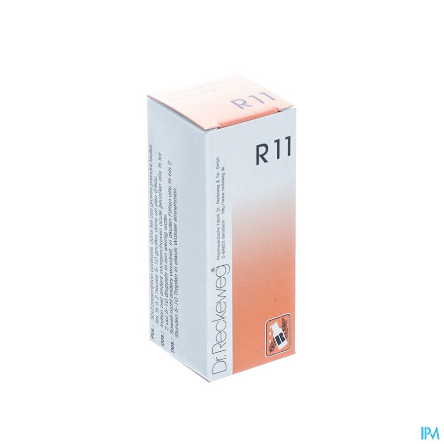 Reckeweg Dr. R11 Gutt 50ml
