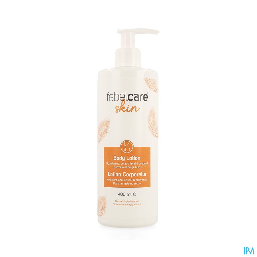 Febelcare Skincare Body Lotion 400ml Febelcare Skincare Body Lotion 400ml