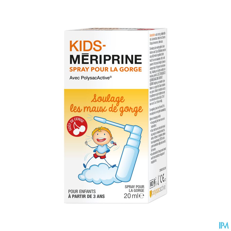 Kids Meriprine Spray Gorge 20ml Kids Meriprine Spray Gorge 20ml