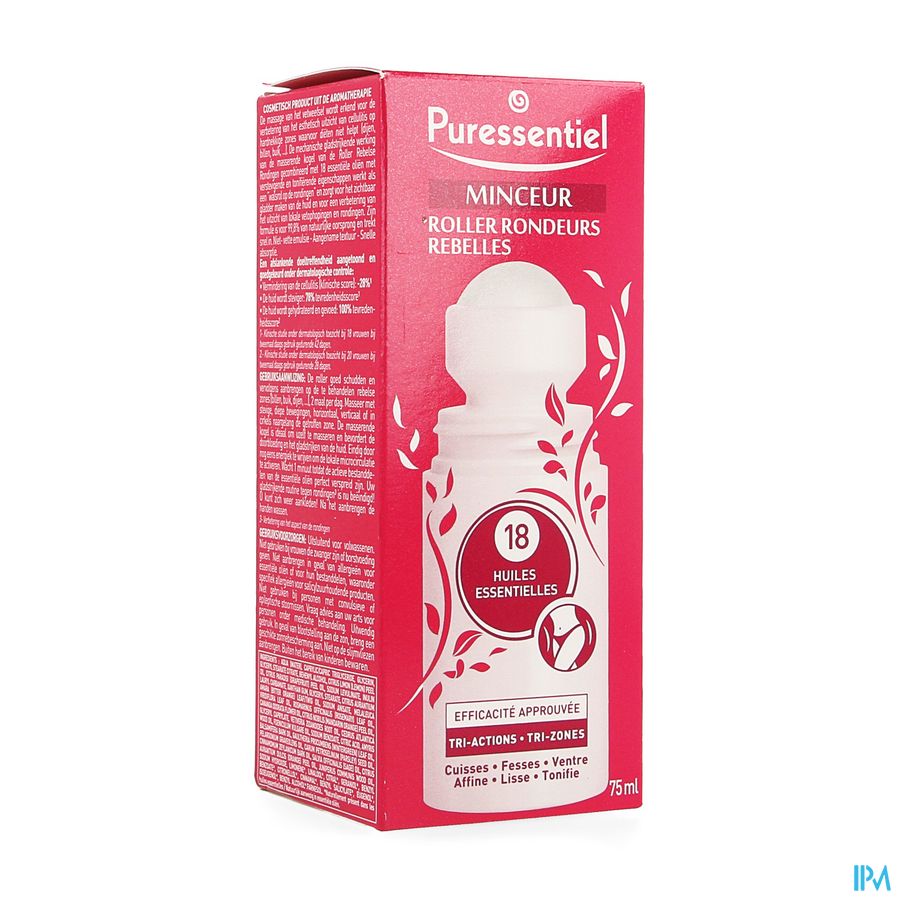 Puressentiel Minceur Roller Rondeur Rebelles 75ml Puressentiel Minceur Roller Rondeur Rebelles 75ml