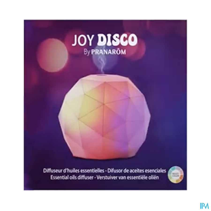 Joy Disco Verstuiver Essentiele Olien Joy Disco Verstuiver Essentiele Olien