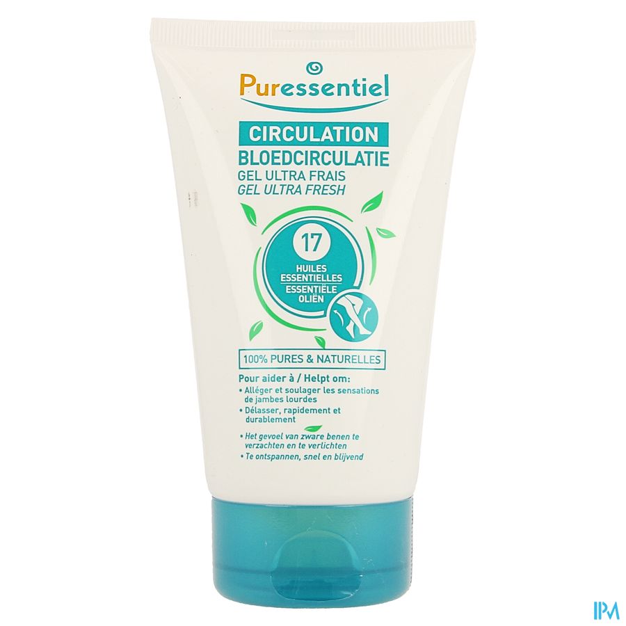 Puressentiel Bloedcirculatie Gel Ultra Fris 125ml 4
