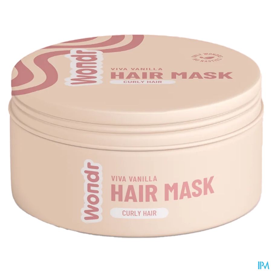 Wondr Masque Cheveux Viva Vanila 220ml 1
