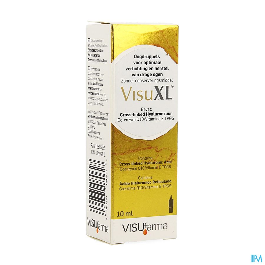 Visuxl Kunsttranen 10ml
