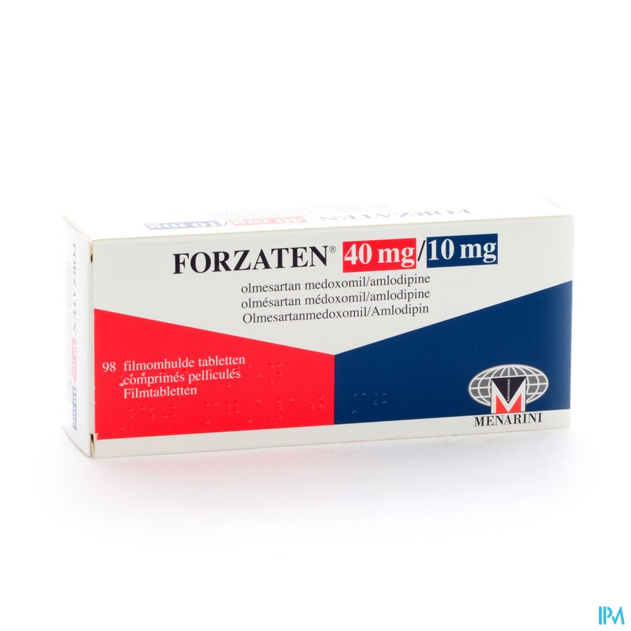 Forzaten 40mg/10mg Comp 98 X 40mg Forzaten 40mg/10mg Comp 98 X 40mg