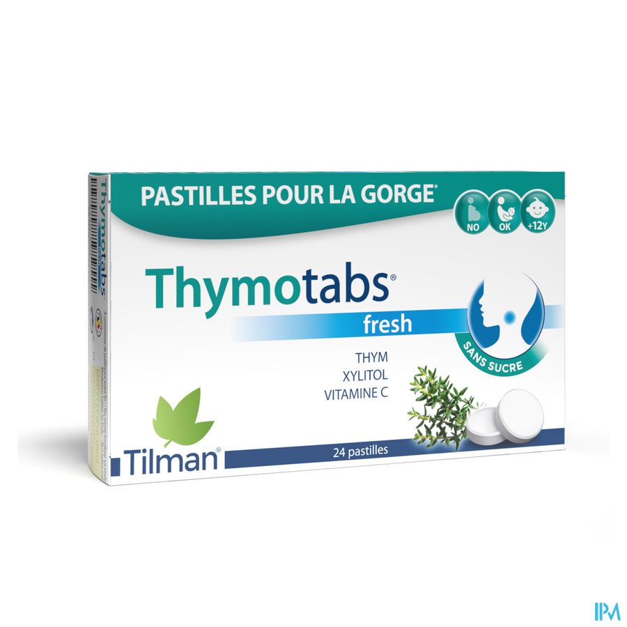 Thymo Tabs Fresh Past A Sucer 24 Thymo Tabs Fresh Past A Sucer 24
