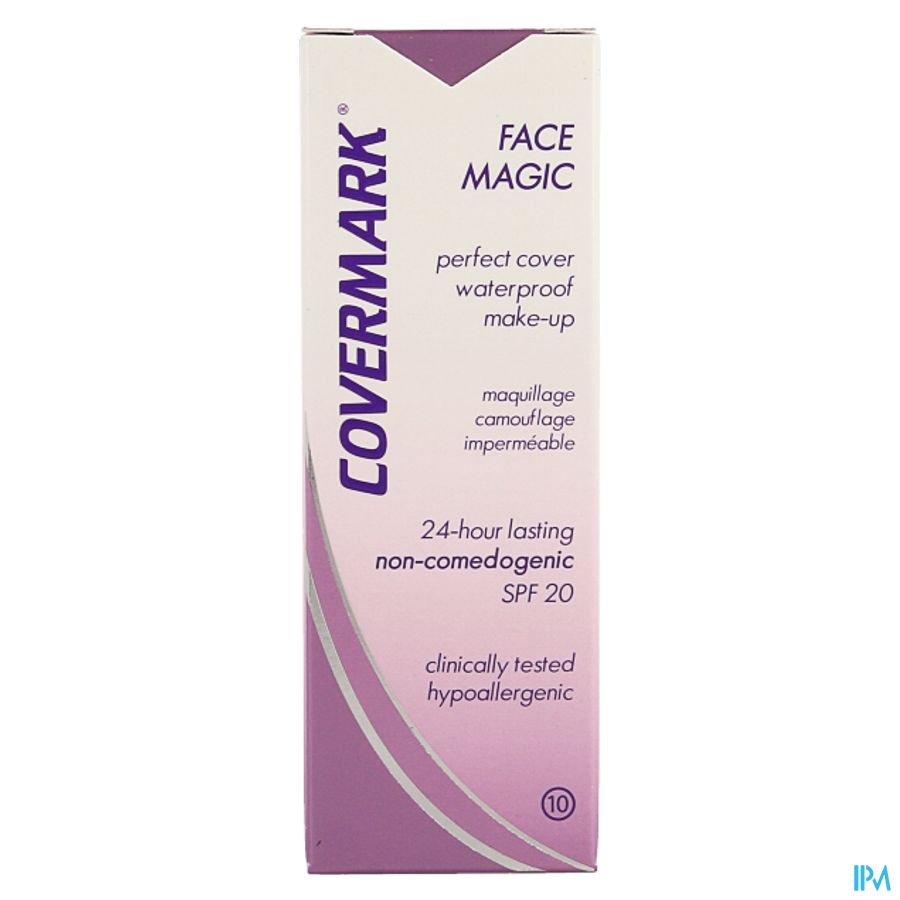 Covermark Face Magic N10 Brun Rose 30ml 1