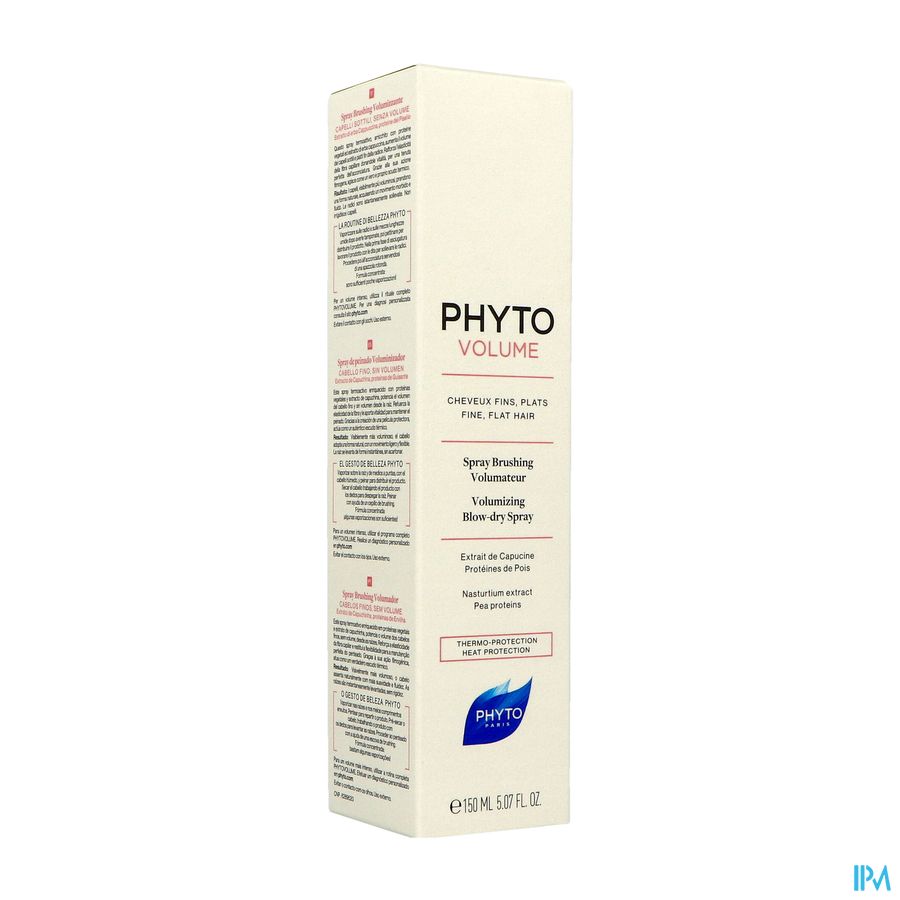 Phytospray Brushing Volumisant Spray 150ml 1