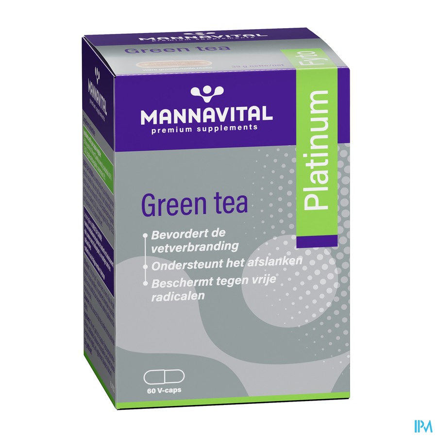 Green Tea Platinum V-caps 60