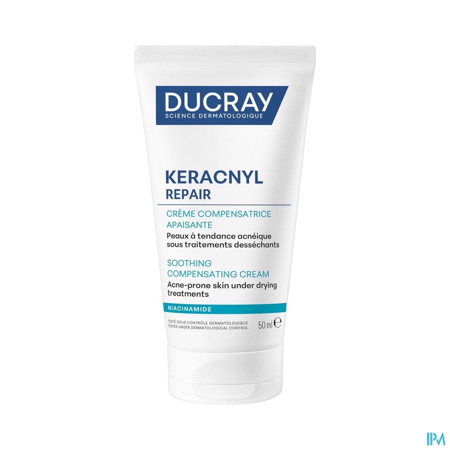 Ducray Keracnyl Repair Creme 50ml Nf 1