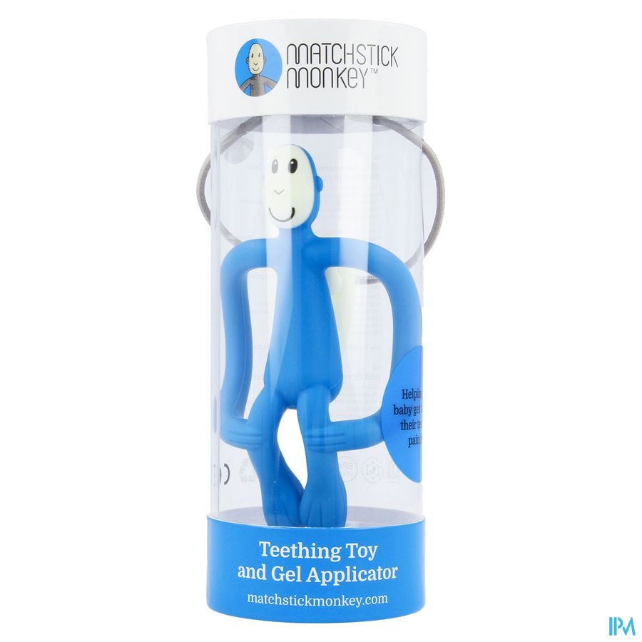 Matchstick Monkey Anneau Blue 2