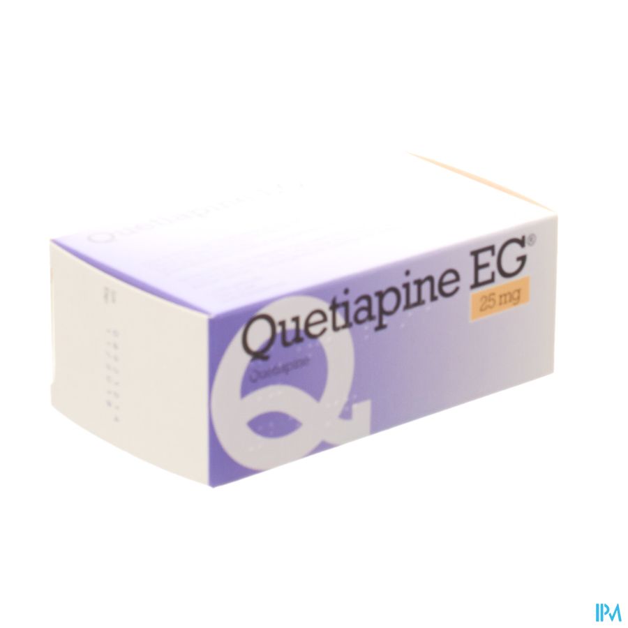 Quetiapine EG Filmomh Tabl 100X25Mg 1