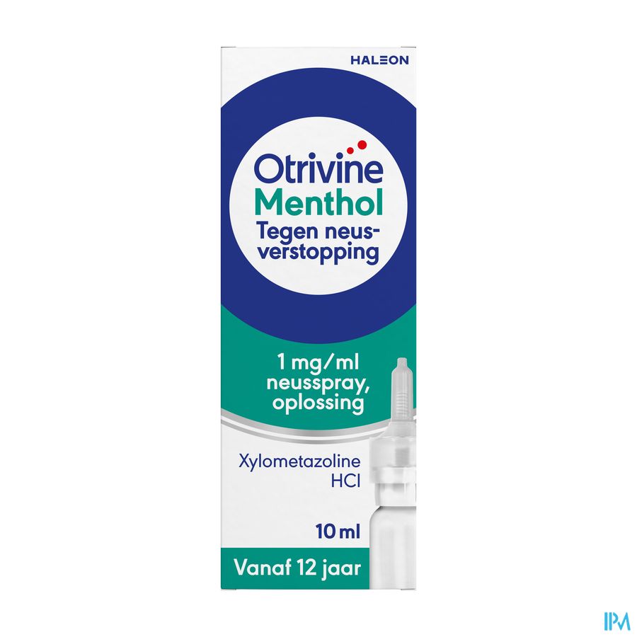 Otrivine Menthol Microdos 10ml 1