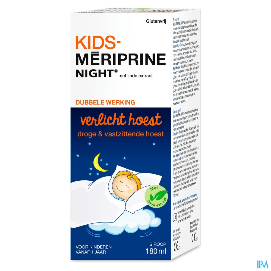 Kids Meriprine Night Siroop 180ml 2
