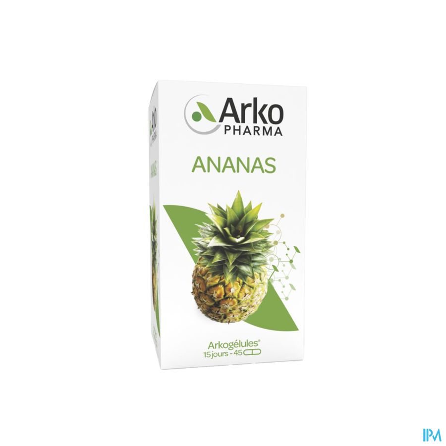Arkogelules Ananas Vegetal 45 11