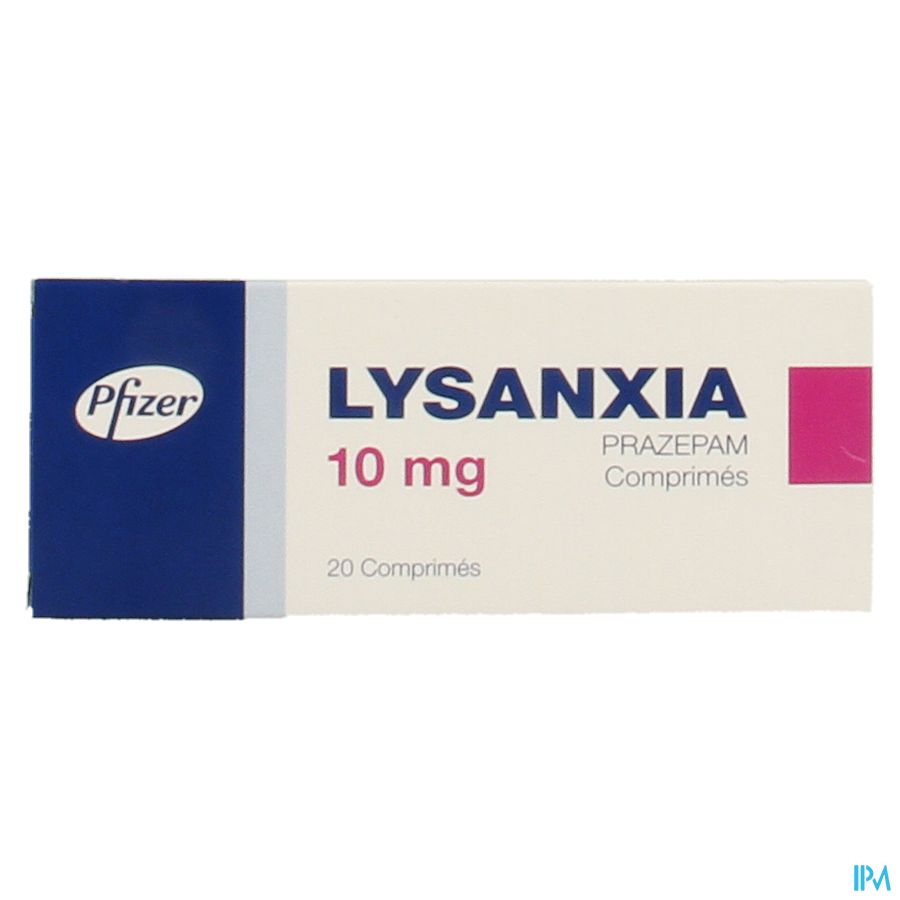 Lysanxia Comp. 20 X 10mg 2